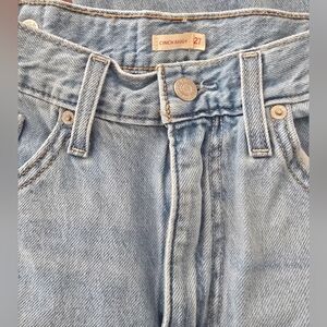 Levi's Womens Baggy Cinch Jean 27